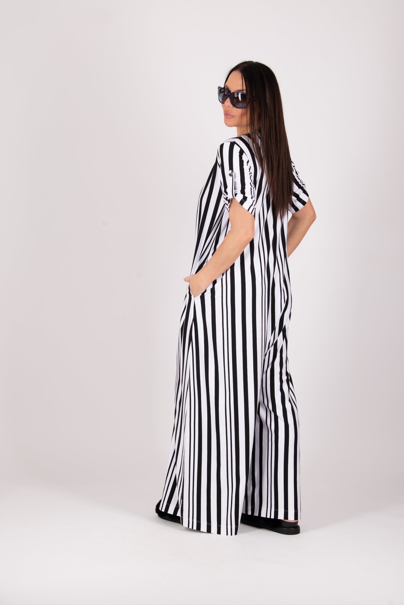 Wide jumpsuit MELANI EugFashion 