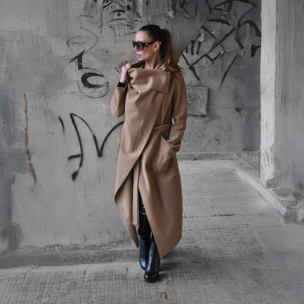 Winter Cashmere Coat VICTORIA - EUG Fashion