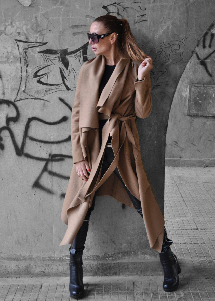 Winter Cashmere Coat VICTORIA BF - EUG Fashion