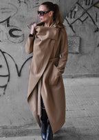 Winter Cashmere Coat VICTORIA BF - EUG Fashion