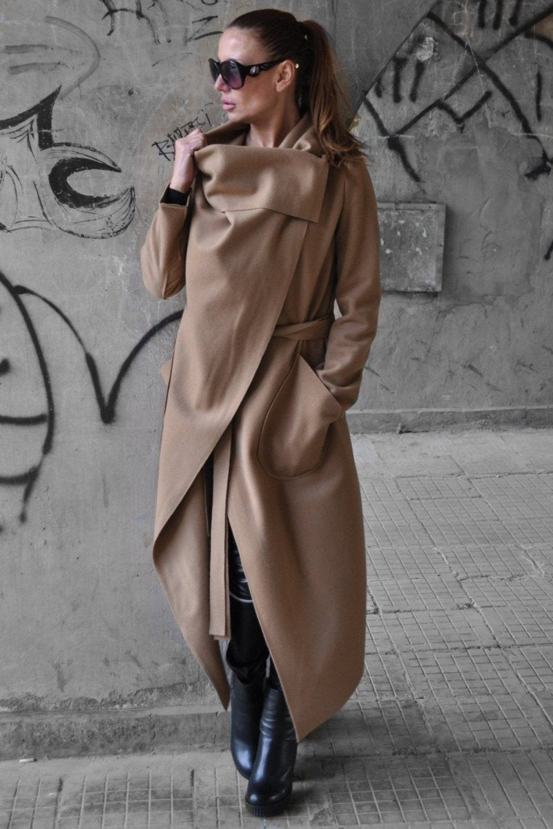 Winter Cashmere Coat VICTORIA BF - EUG FASHION EugFashion 