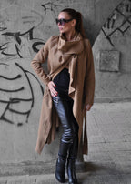 Winter Cashmere Coat VICTORIA BF - EUG Fashion