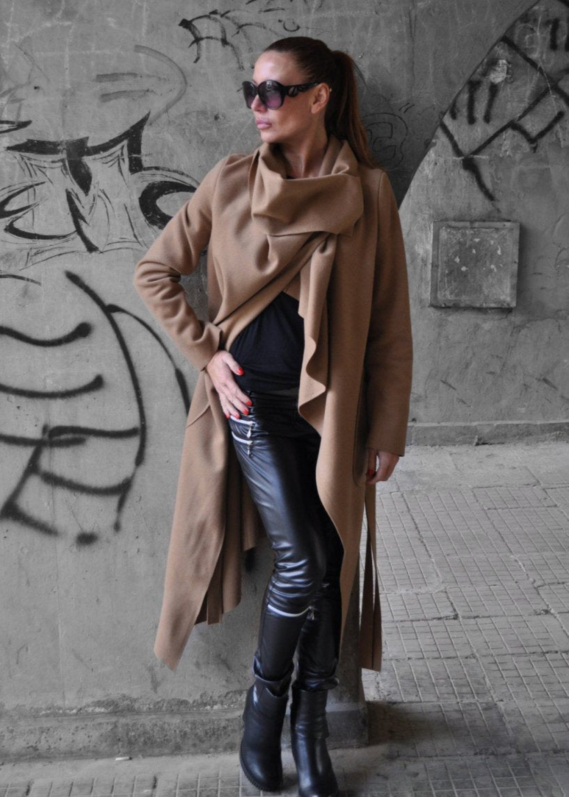 Winter Cashmere Coat VICTORIA BF - EUG Fashion
