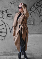 Winter Cashmere Coat VICTORIA BF - EUG Fashion