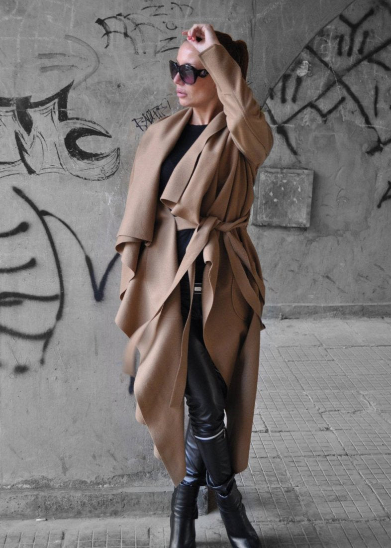Winter Cashmere Coat VICTORIA BF - EUG Fashion