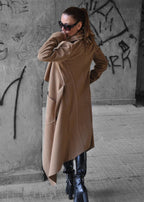 Winter Cashmere Coat VICTORIA BF - EUG Fashion