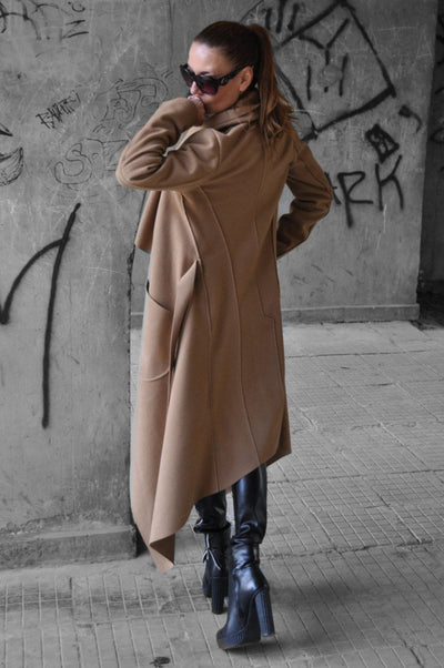 Winter Cashmere Coat VICTORIA BF - EUG FASHION EugFashion 