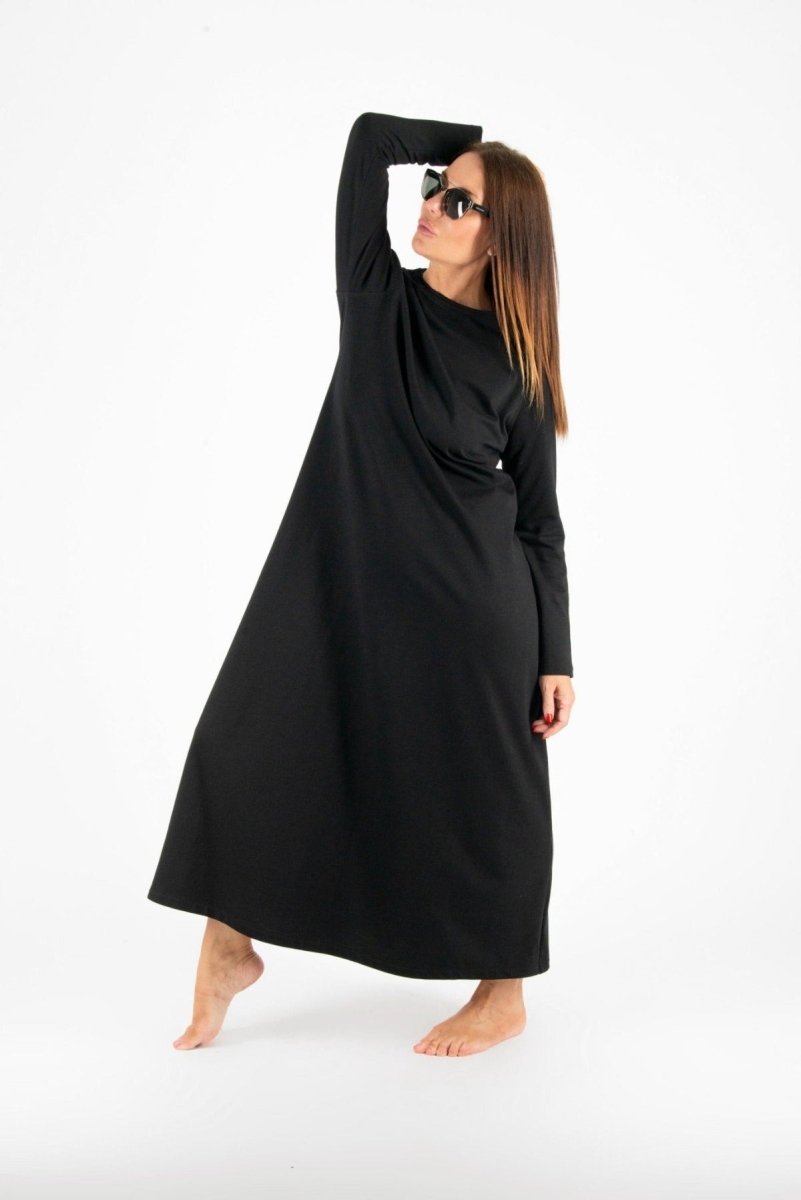 Winter Cotton Dress BRENNA - EUG Fashion