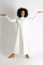 Winter Cotton Dress BRENNA - EUG Fashion