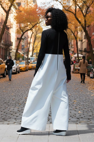 Winter Cotton Jumpsuit VIKI - EUG Fashion EugFashion 