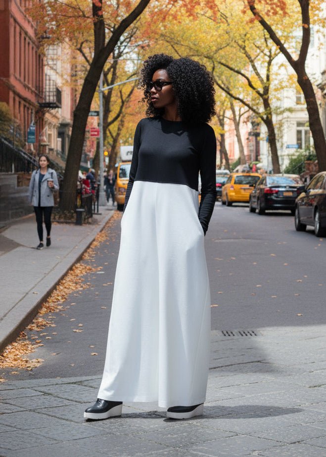 Winter Cotton Jumpsuit VIKI - EUG Fashion EugFashion 