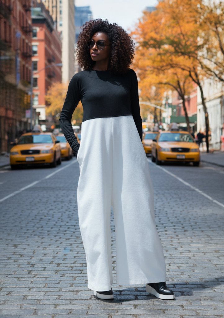 Winter Cotton Jumpsuit VIKI - EUG Fashion EugFashion 