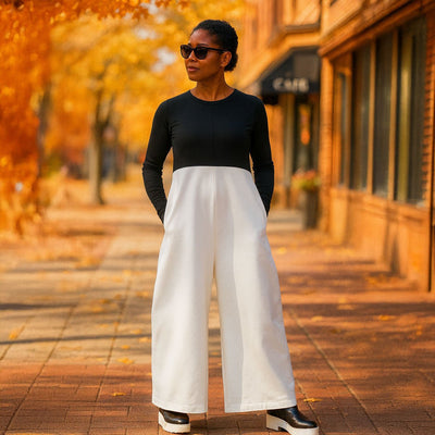 Winter Cotton Jumpsuit VIKI - EUG Fashion EugFashion 