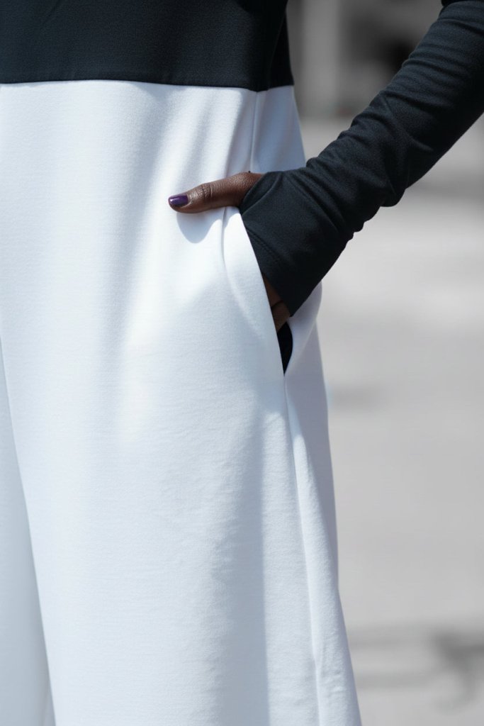 Winter Cotton Jumpsuit VIKI - EUG Fashion EugFashion 