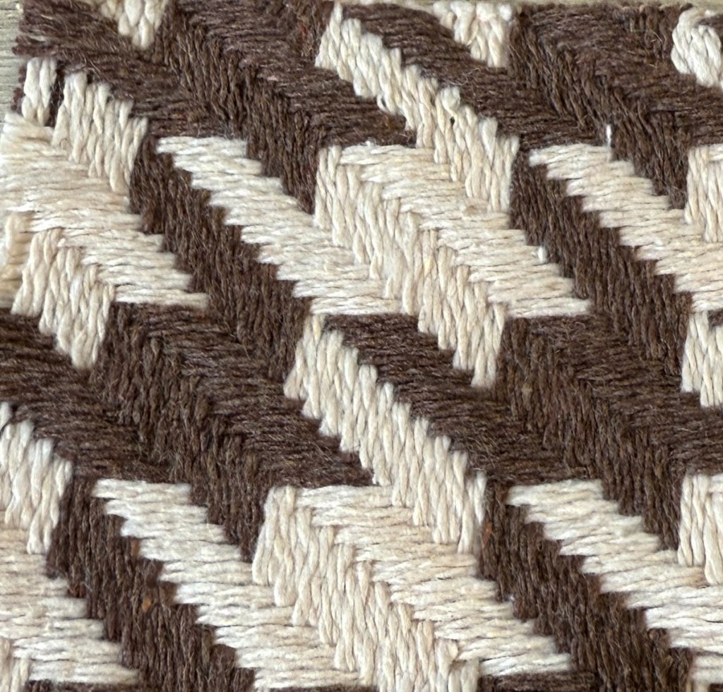 Winter Houndstooth Coat Ofelia - EUG Fashion EugFashion 