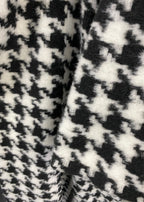 Winter Houndstooth Coat Ofelia - EUG Fashion