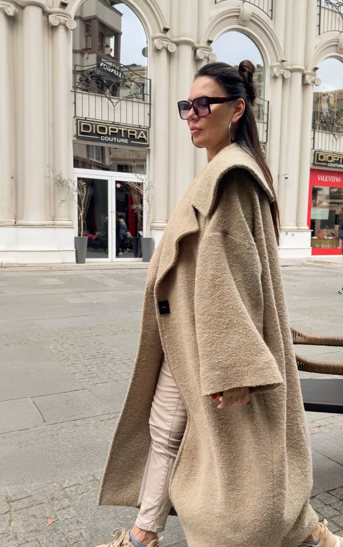 Loose Winter Coat Siri EugFashion 