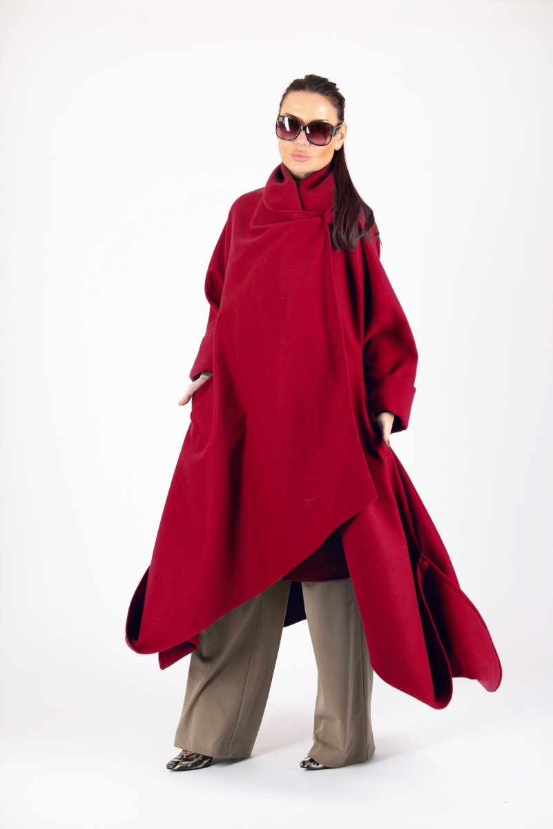 Winter Loose Coat RENATA - EUG Fashion