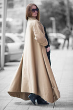 Winter Loose Coat RENATA - EUG Fashion
