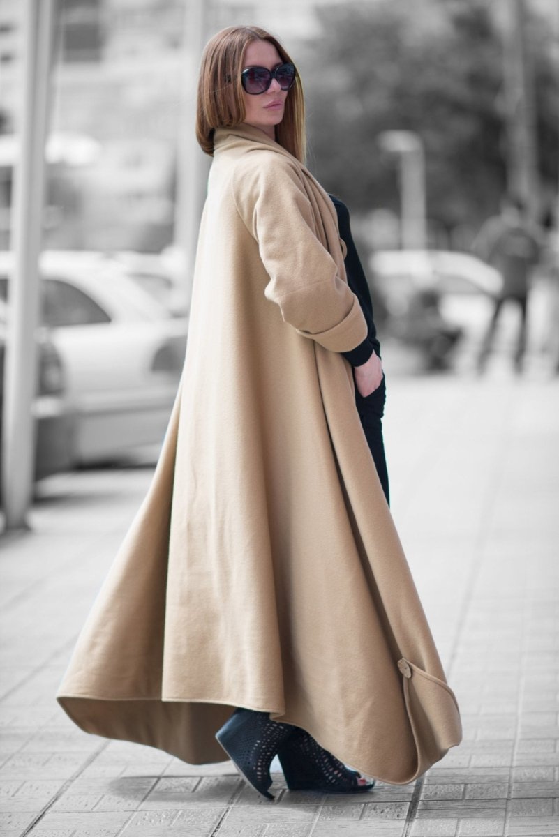 Winter Loose Coat RENATA - EUG Fashion