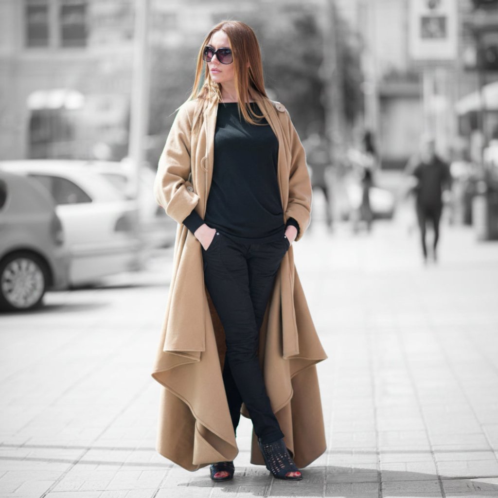Winter Loose Coat RENATA - EUG Fashion