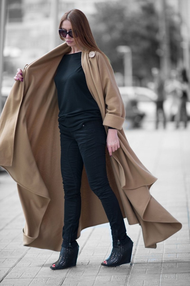 Winter Loose Coat RENATA - EUG Fashion