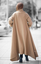 Winter Loose Coat RENATA - EUG Fashion