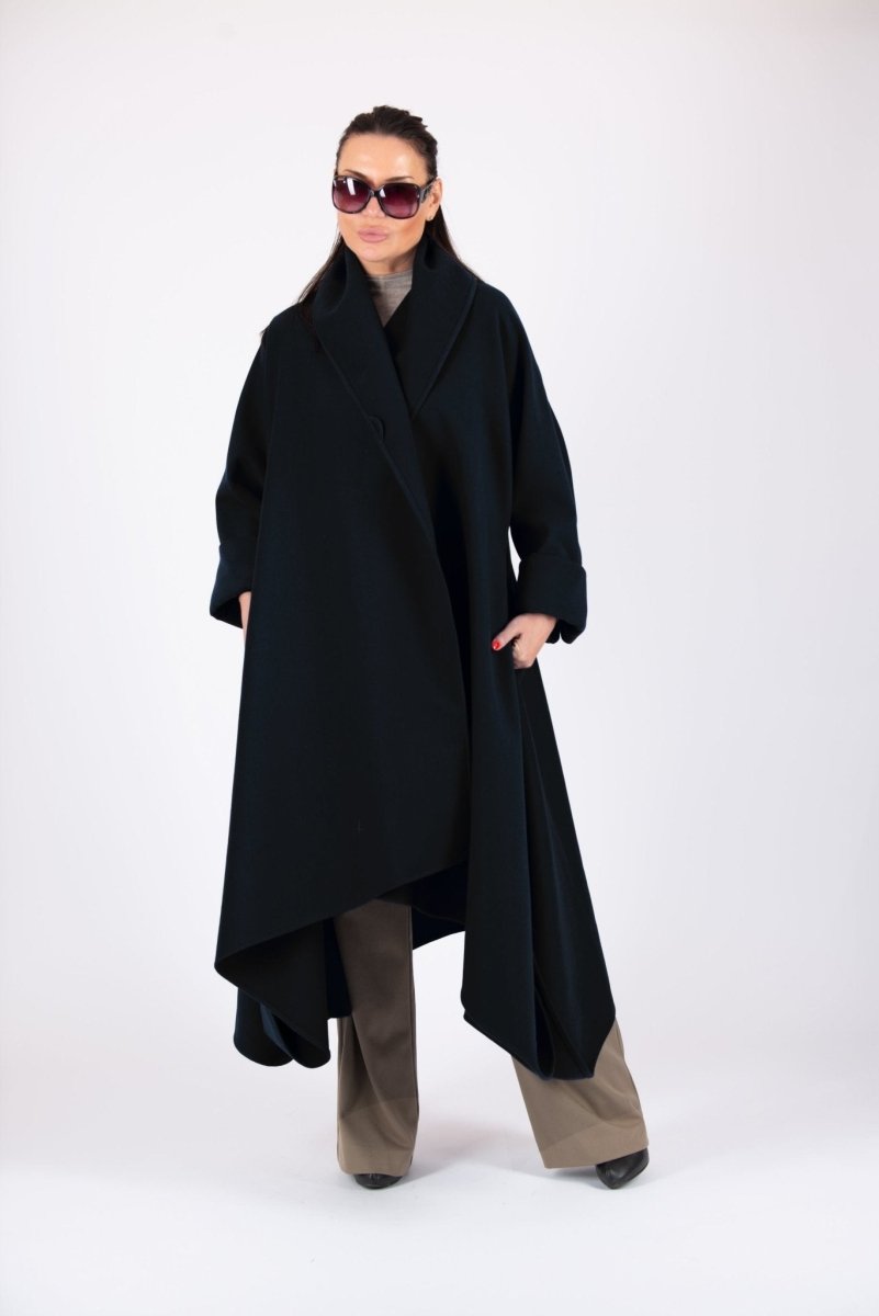 Winter Loose Coat RENATA - EUG Fashion