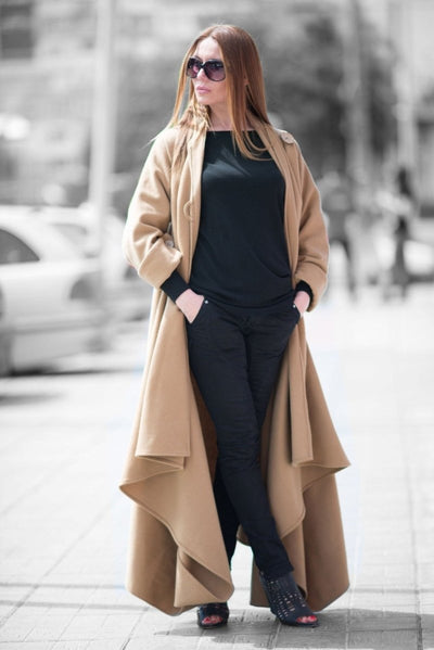 Winter Loose Coat RENATA - EUG Fashion EugFashion 