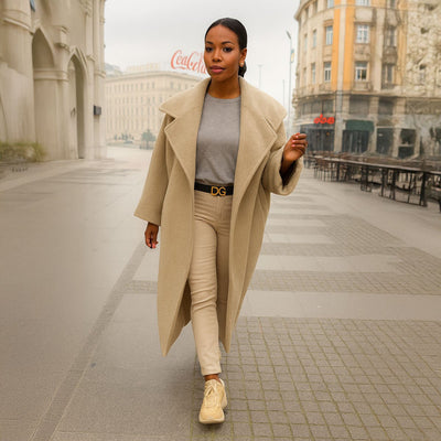 Winter Loose Coat SIRI - EUG Fashion EugFashion 