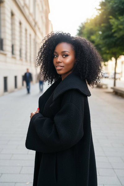 Winter Loose Coat SIRI - EUG Fashion EugFashion 