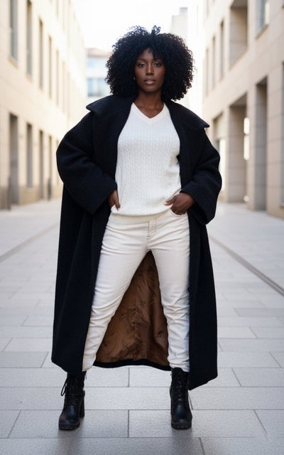 Winter Loose Coat SIRI - EUG Fashion EugFashion 