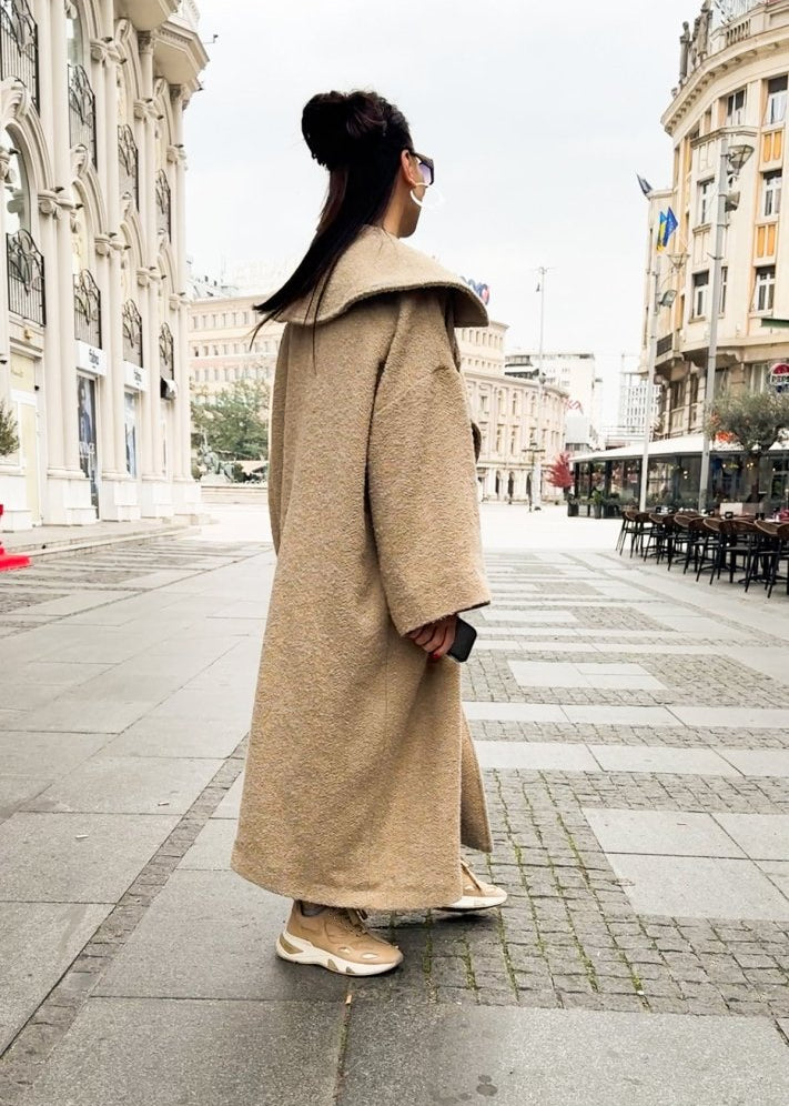 Winter Loose Coat SIRI - EUG Fashion