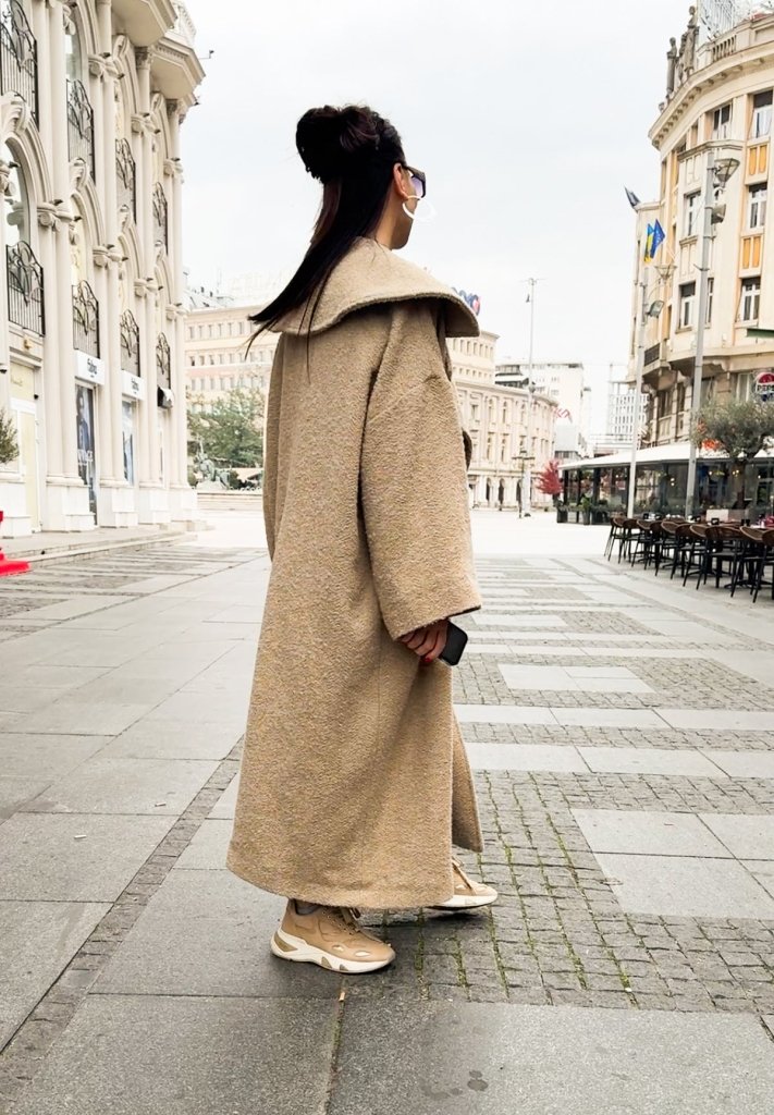 Winter Loose Coat SIRI - EUG Fashion EugFashion 