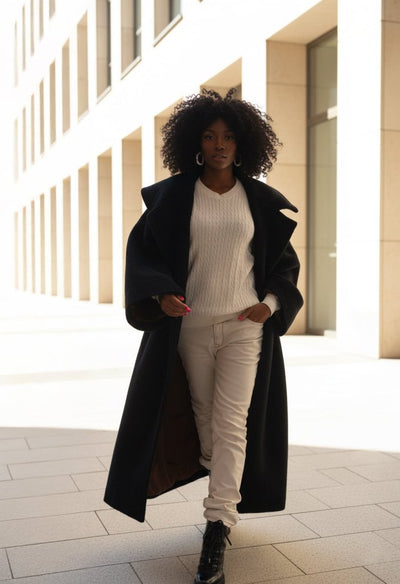 Winter Loose Coat SIRI - EUG Fashion EugFashion 