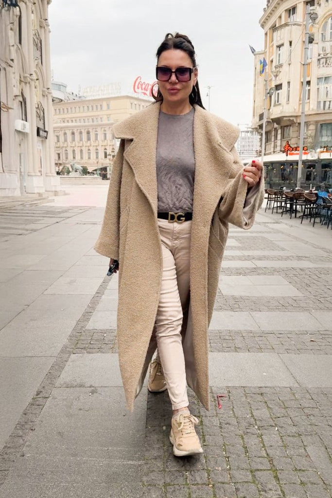 Winter Loose Coat SIRI - EUG Fashion