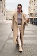 Winter Loose Coat SIRI - EUG Fashion