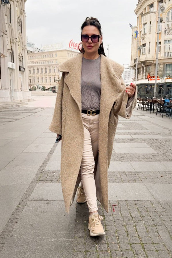 Winter Loose Coat SIRI - EUG Fashion