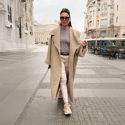 Winter Loose Coat SIRI - EUG Fashion EugFashion 