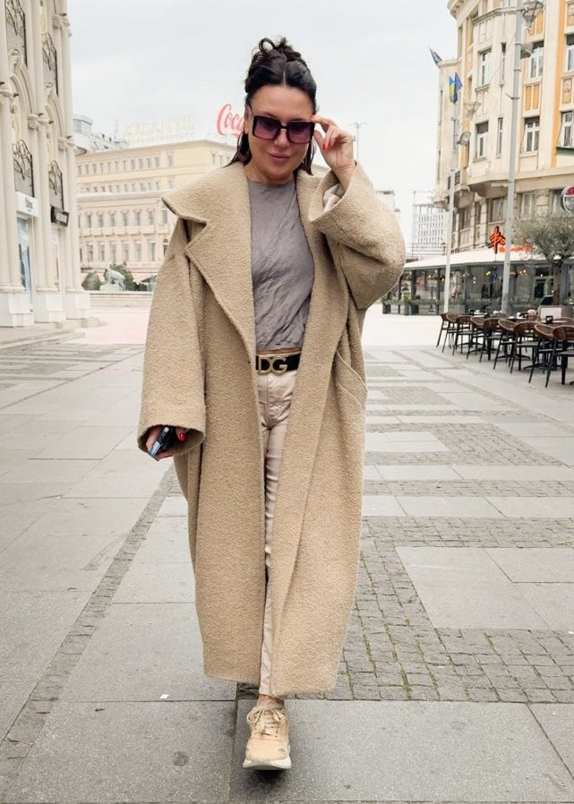 Winter Loose Coat SIRI - EUG Fashion