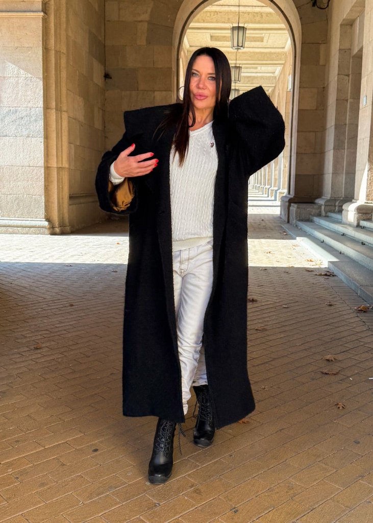 Winter Loose Coat SIRI - EUG Fashion