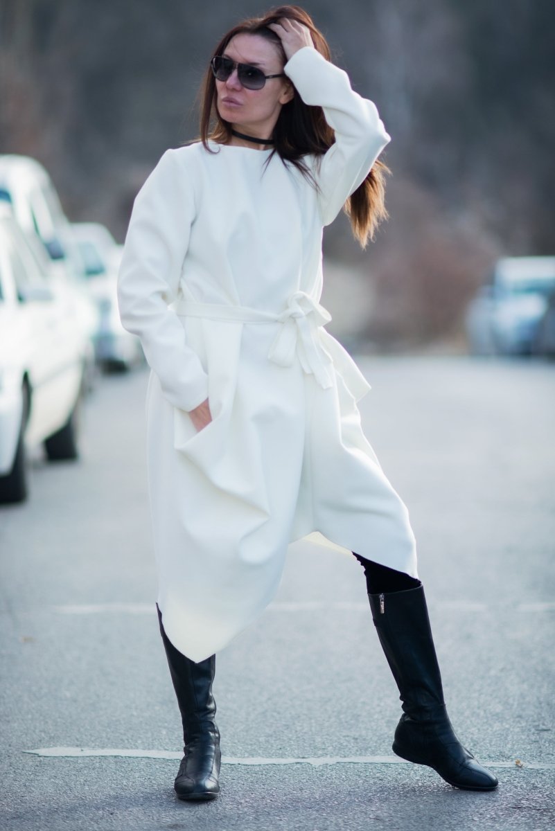 Winter Maxi Dress HOLLY - EUG Fashion