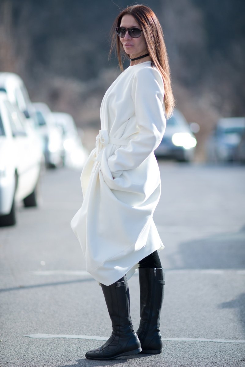 Winter Maxi Dress HOLLY - EUG Fashion