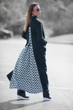 Winter Turtleneck Dress ROSA BF - EUG Fashion