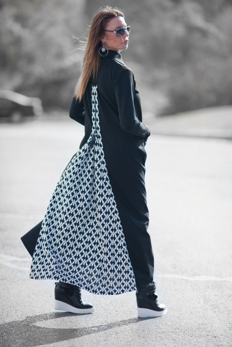 Winter Turtleneck Dress ROSA BF - EUG Fashion
