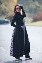 Winter Turtleneck Dress ROSA BF - EUG Fashion
