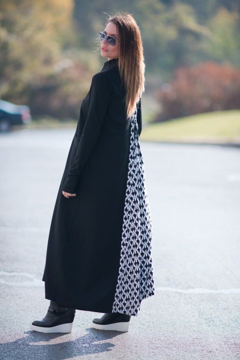 Winter Turtleneck Dress ROSA BF - EUG Fashion