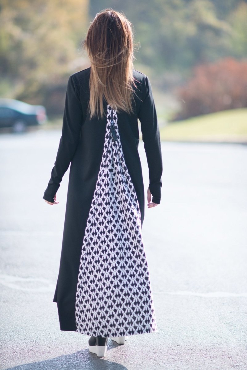 Winter Turtleneck Dress ROSA BF - EUG Fashion