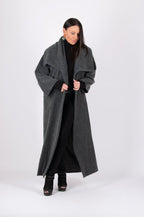 Winter Wool Coat OFELIA - EUG Fashion