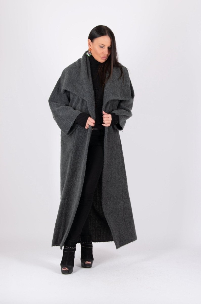 Winter Wool Coat OFELIA - EUG Fashion